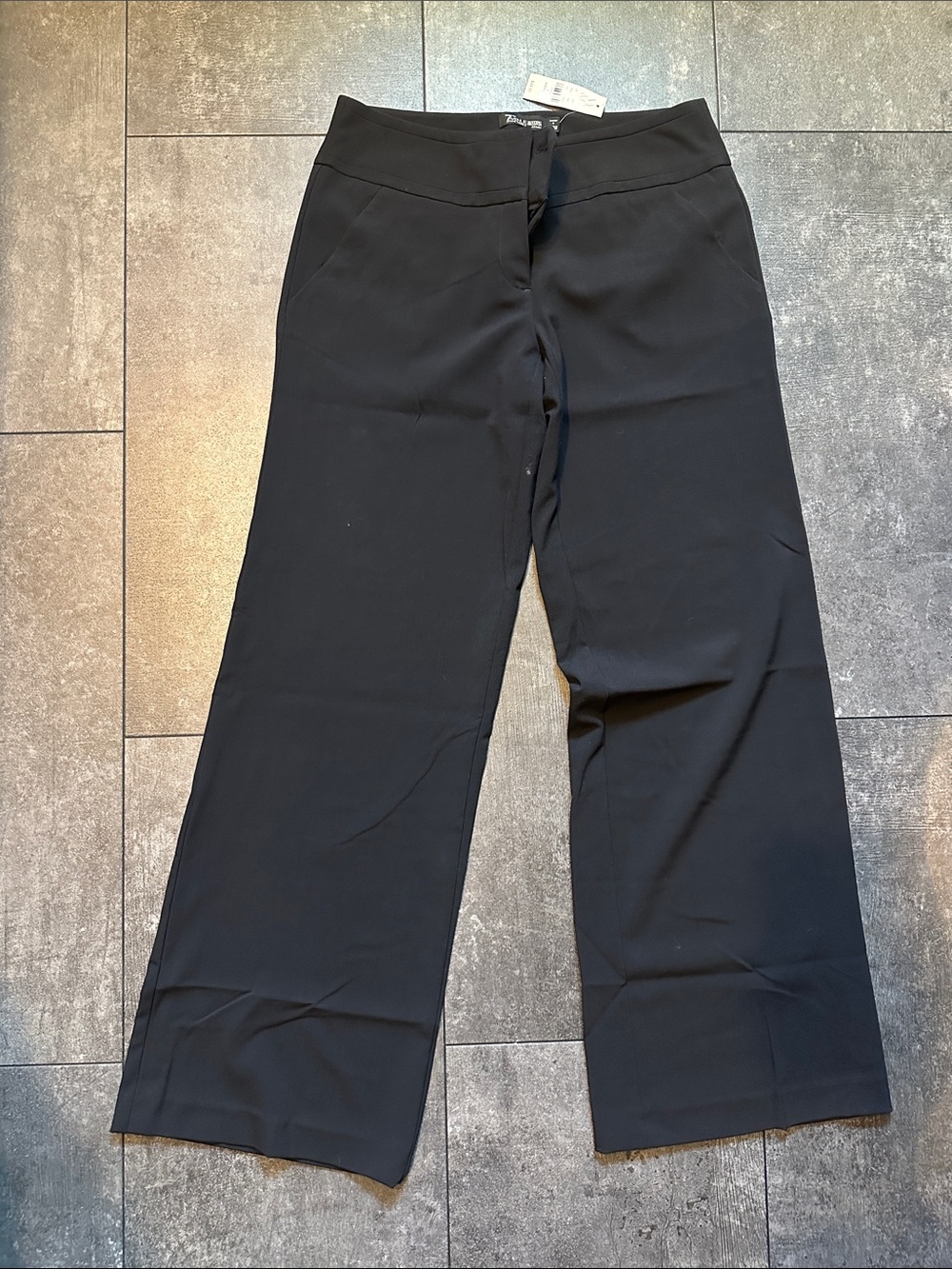 New York & Company Black Wide-Leg Pants